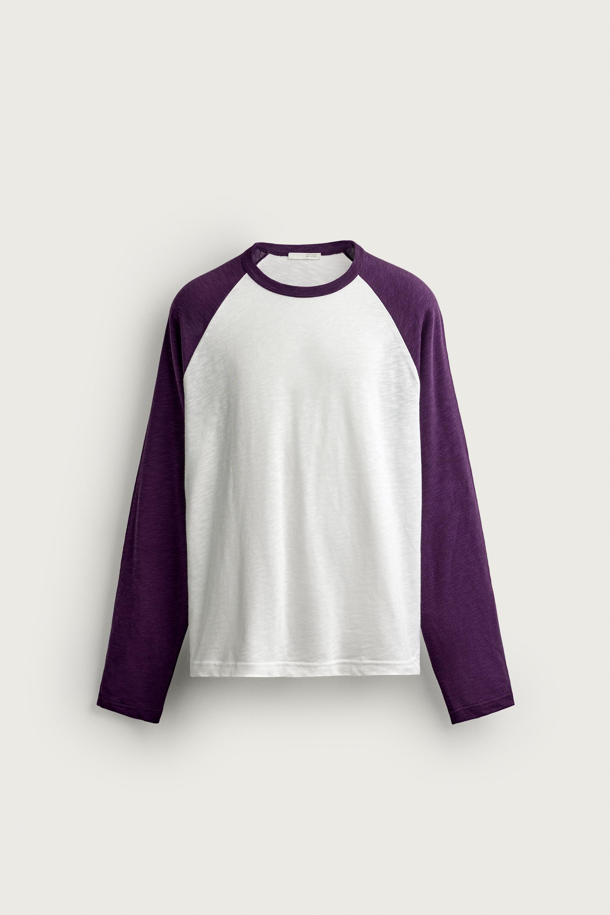 COLOR BLOCK REGULAR FIT T-SHIRT