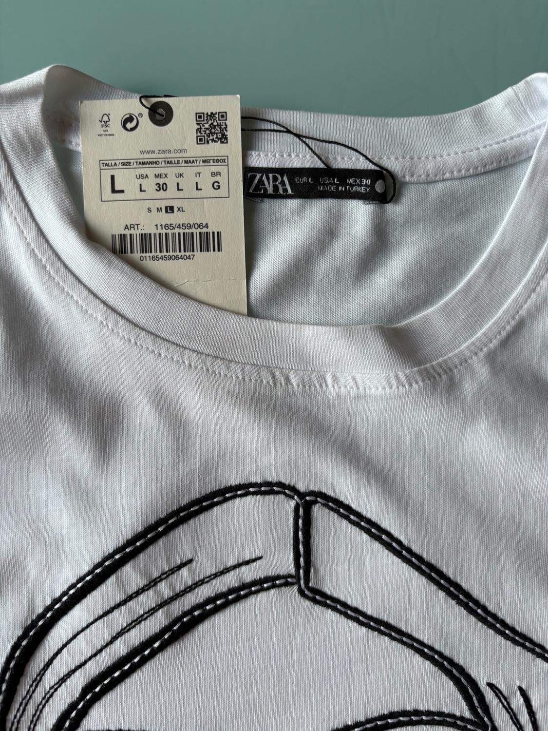 EMBROIDERED GIRL T-SHIRT - Image 4