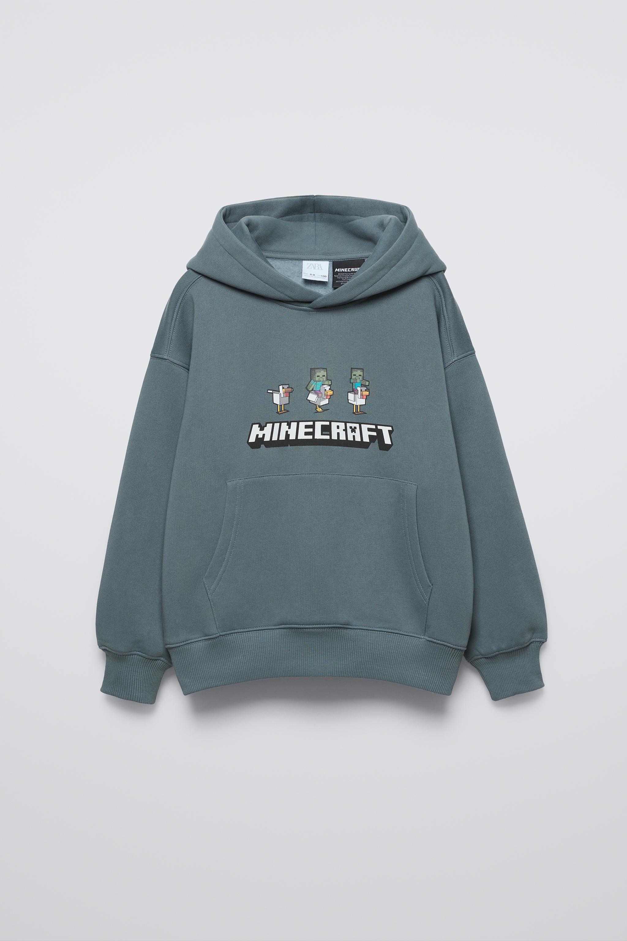 Minecraft hoodie online