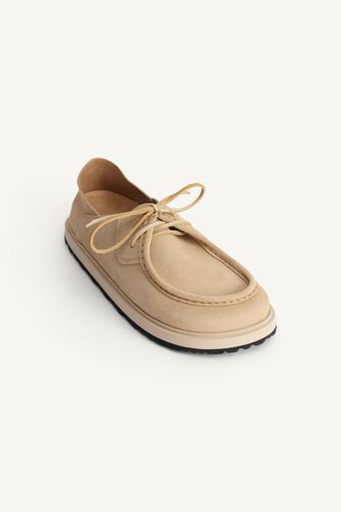 LTHR SHS 14 - Beige by Zara - Image 4