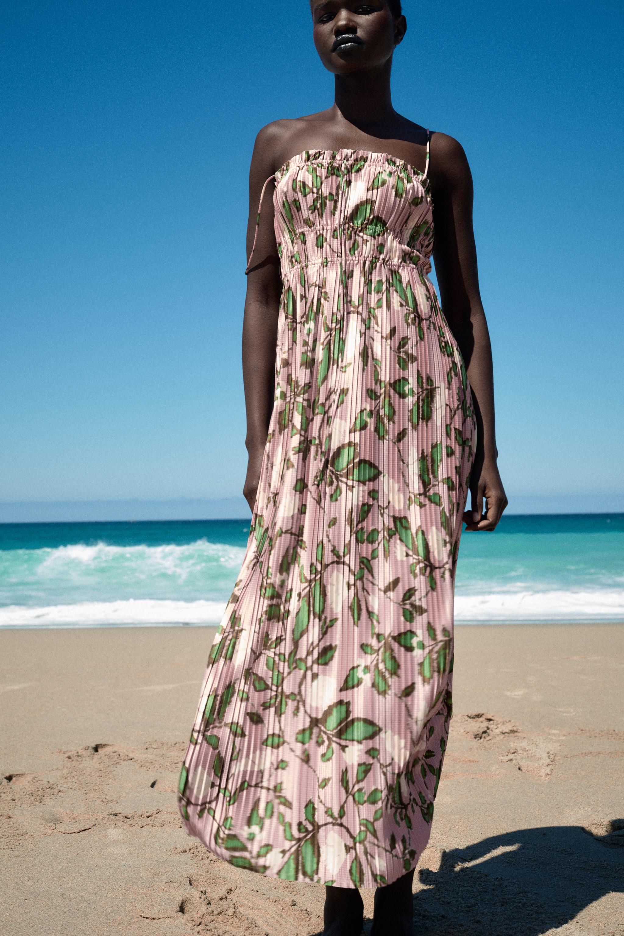 Pink Beach Dress