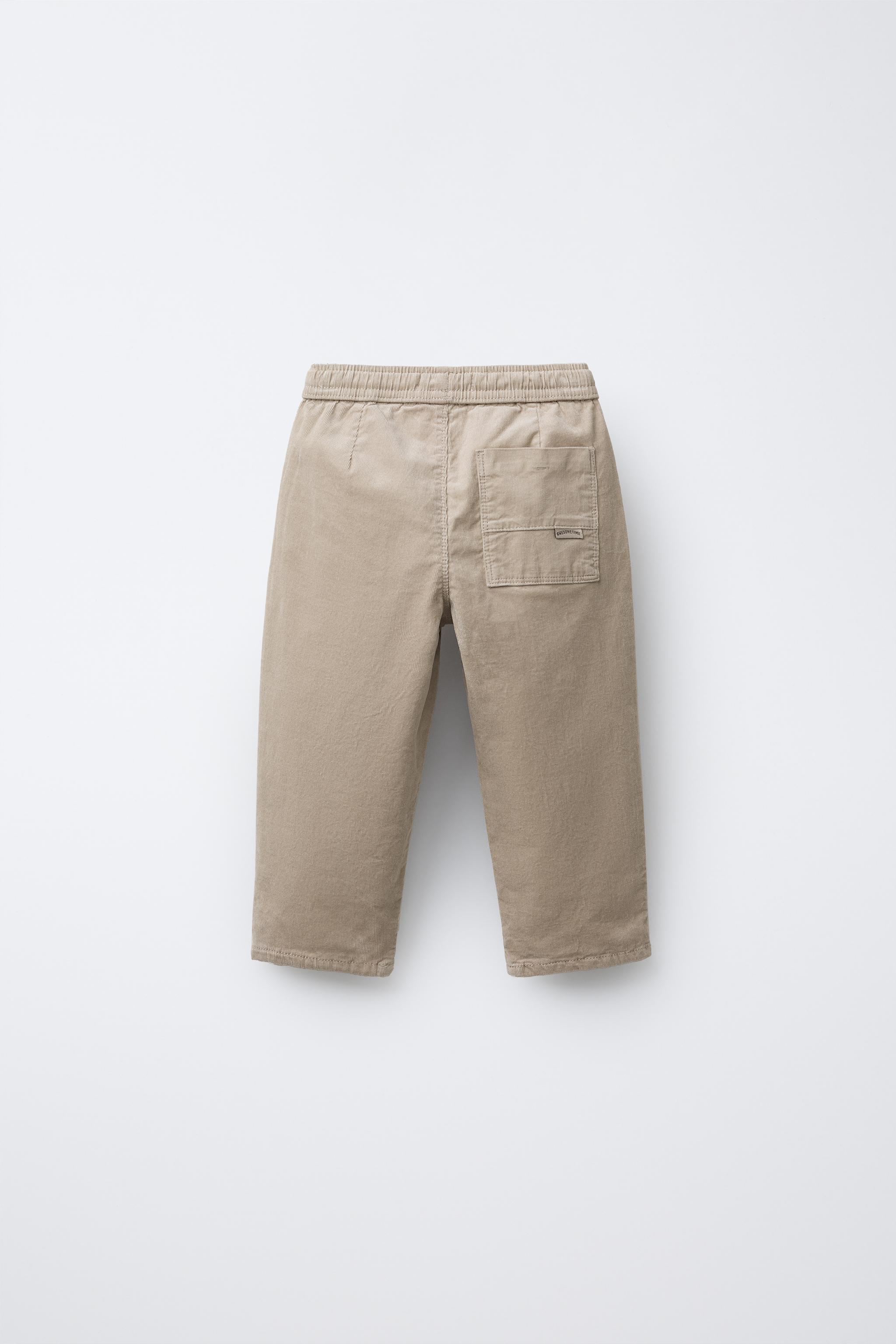 0*e様 TTTMSW 25SS Corduroy half pants O'Connell's Pleated 8-Wale Corduroy Trouser - Olive | Men's and