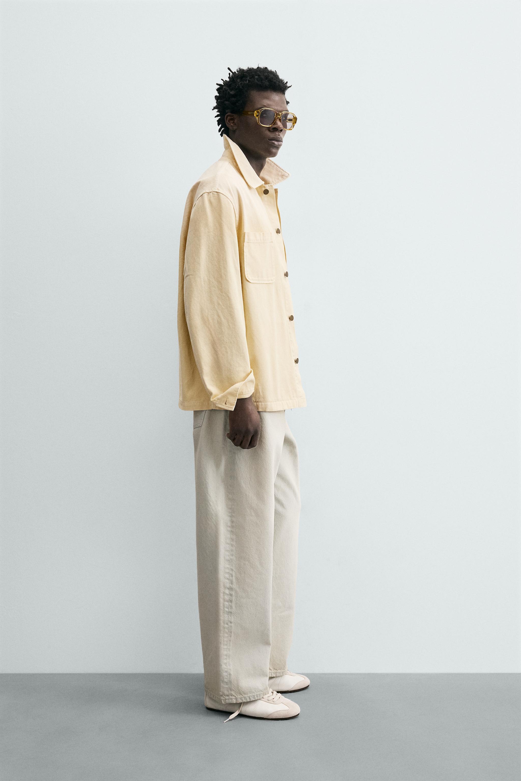 REGULAR FIT OVERSHIRT