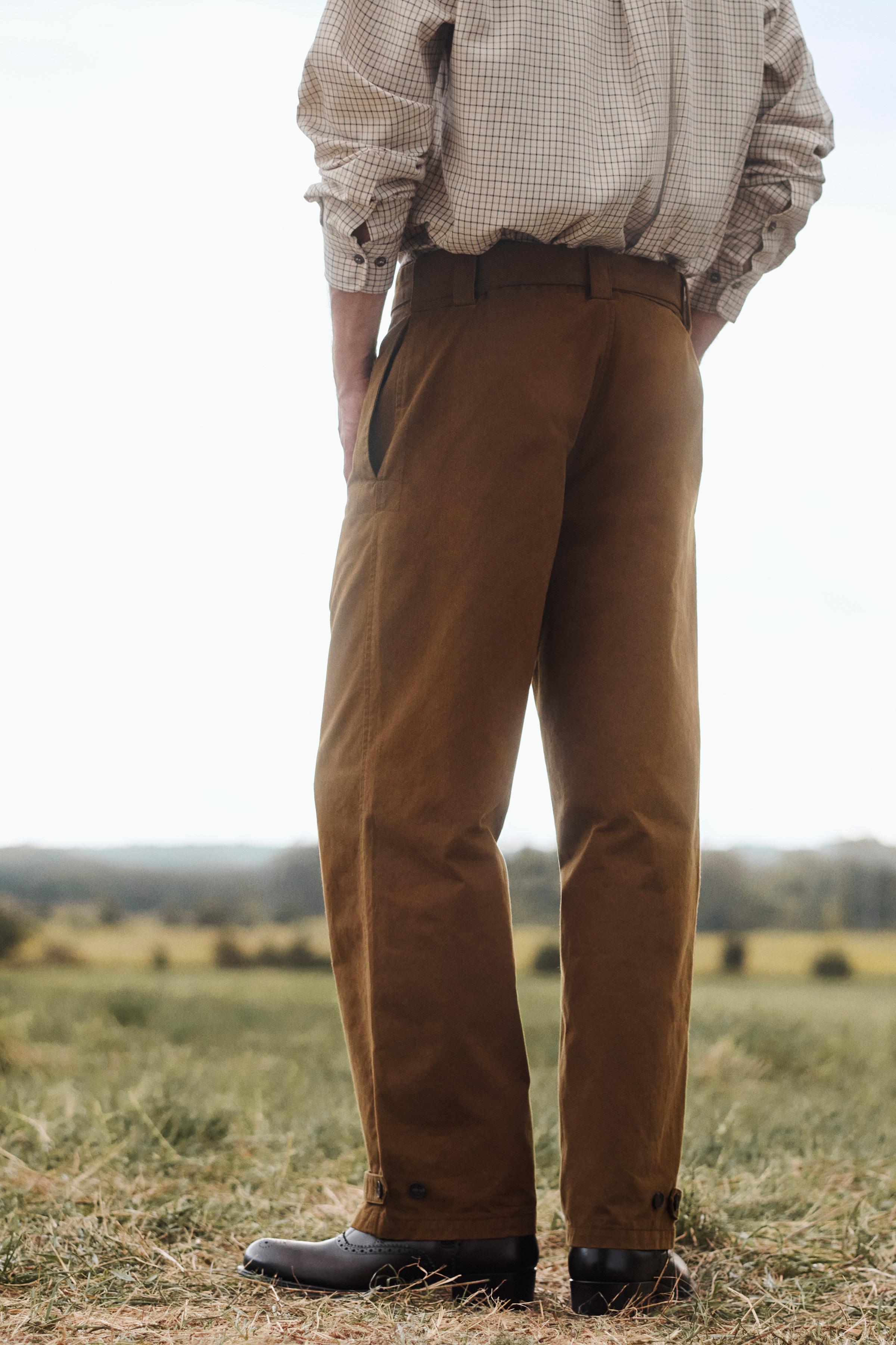 LIMITED EDITION TEXTURED BELTED PANTS