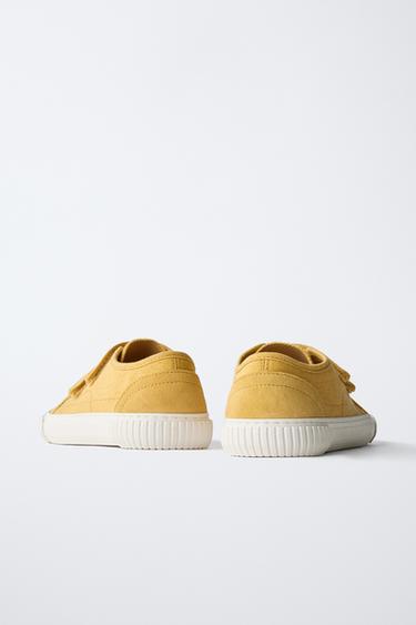 BAREFOOT SNEAKERS - Yellow by Zara - Image 6