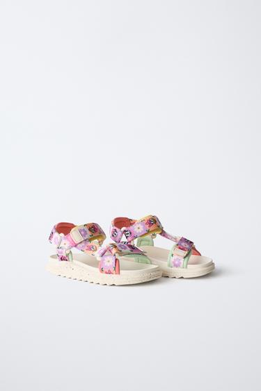 SANDALIA TÉCNICA MINNIE MOUSE Y DAISY © DISNEY - Blanco de Zara