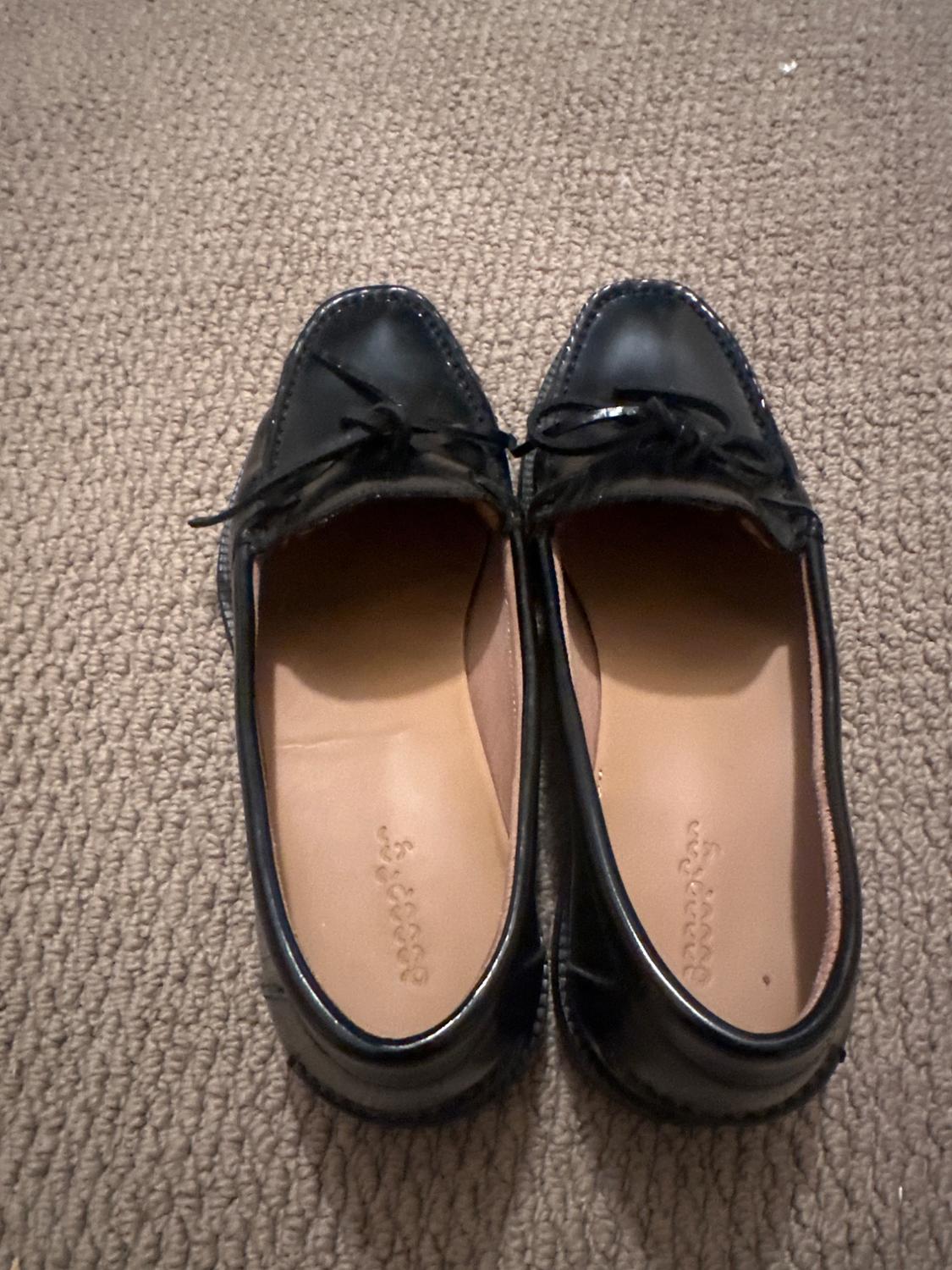 LEATHER BOW LOAFER - Image 2