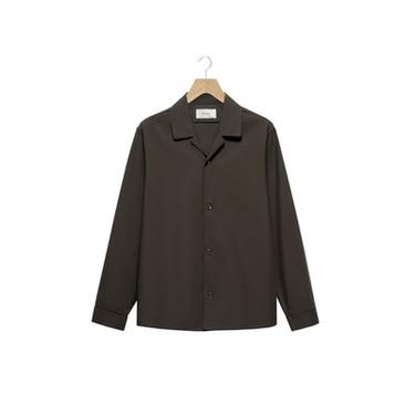 JACQUARD PYJAMA SHIRT - Brown by Zara