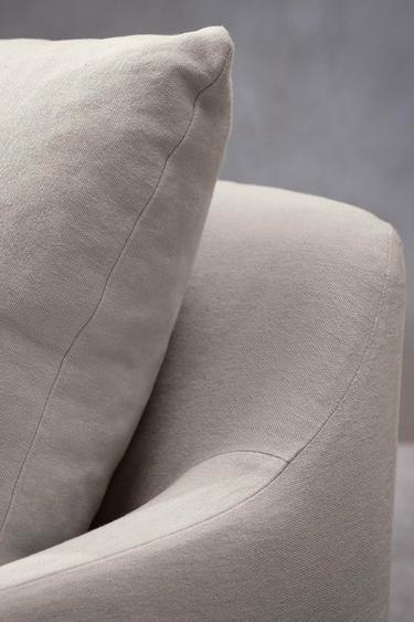 SOFA 01 COTTON COVER - Light beige by Zara - Image 3