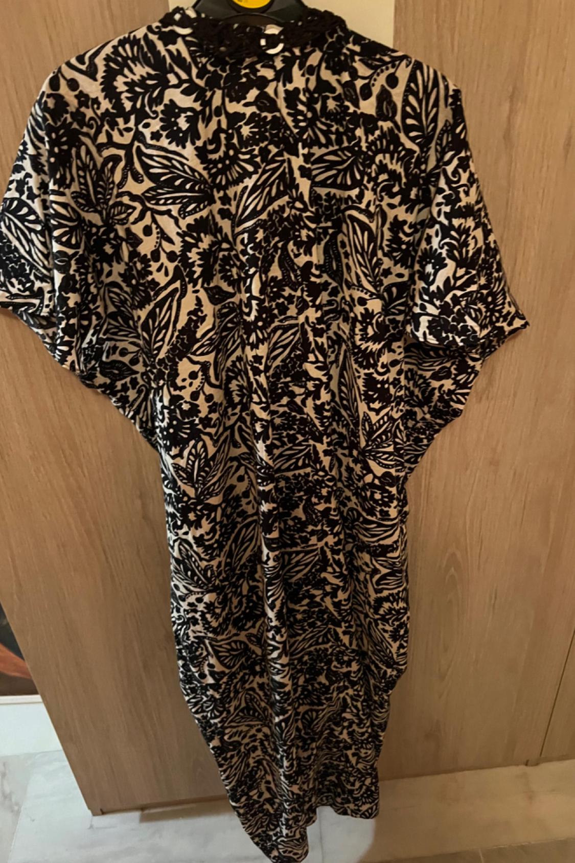 PRINTED TUNIC DRESS - Image 4