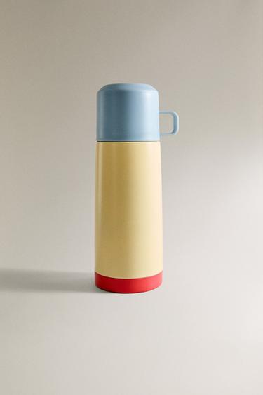 THERMOSFLASCHE FÜR KINDER MIT AUFKLEBERN - Bunt von Zara - Bild 0