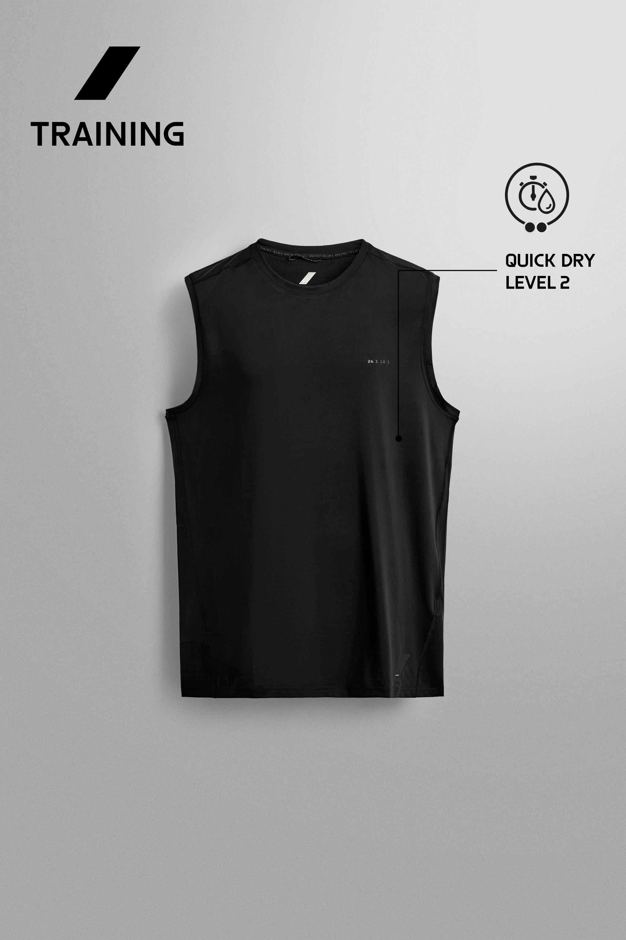 Мужские топы Zara BASIC TECHNICAL TANK TOP — фото 6