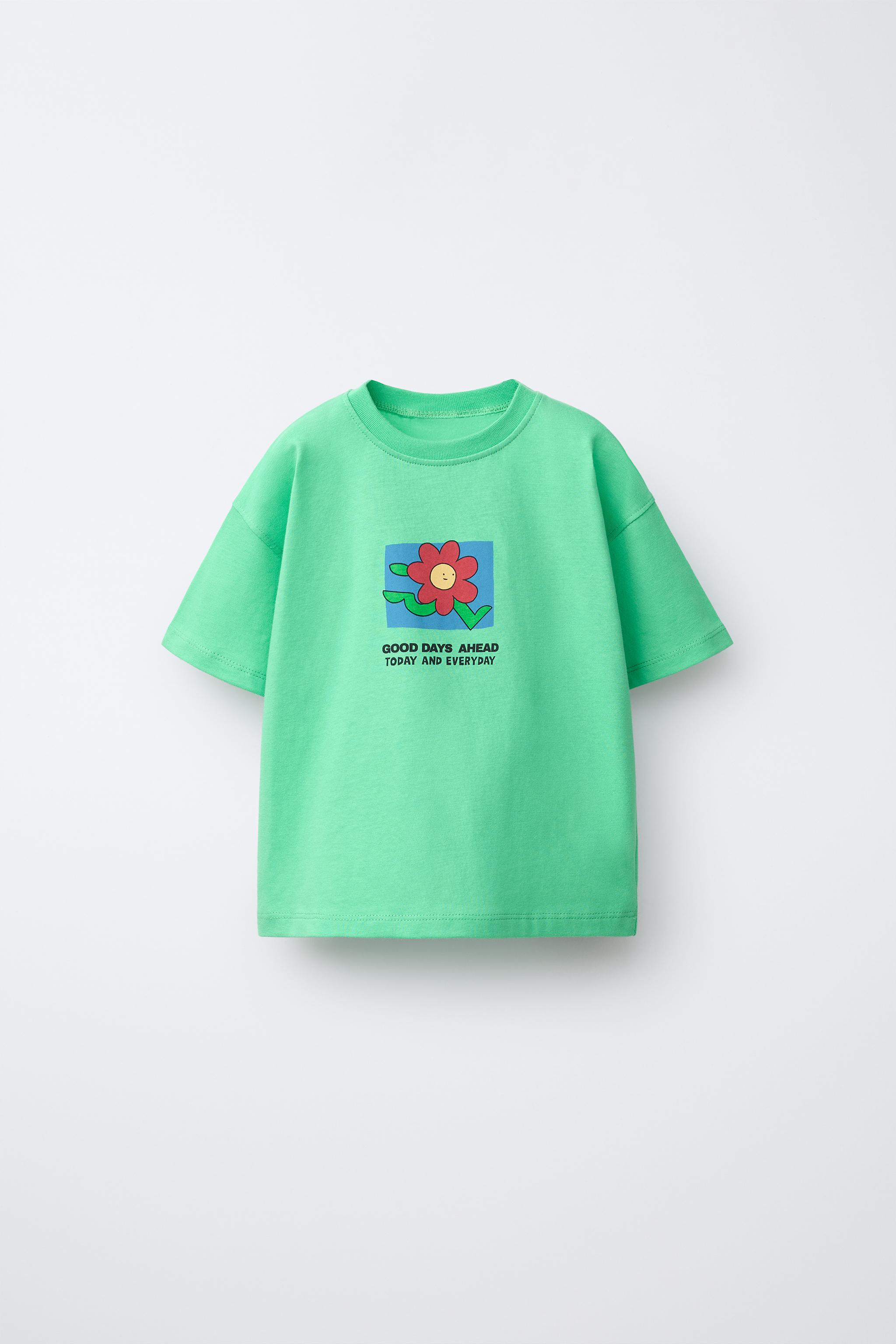 FLORAL PRINT T-SHIRT