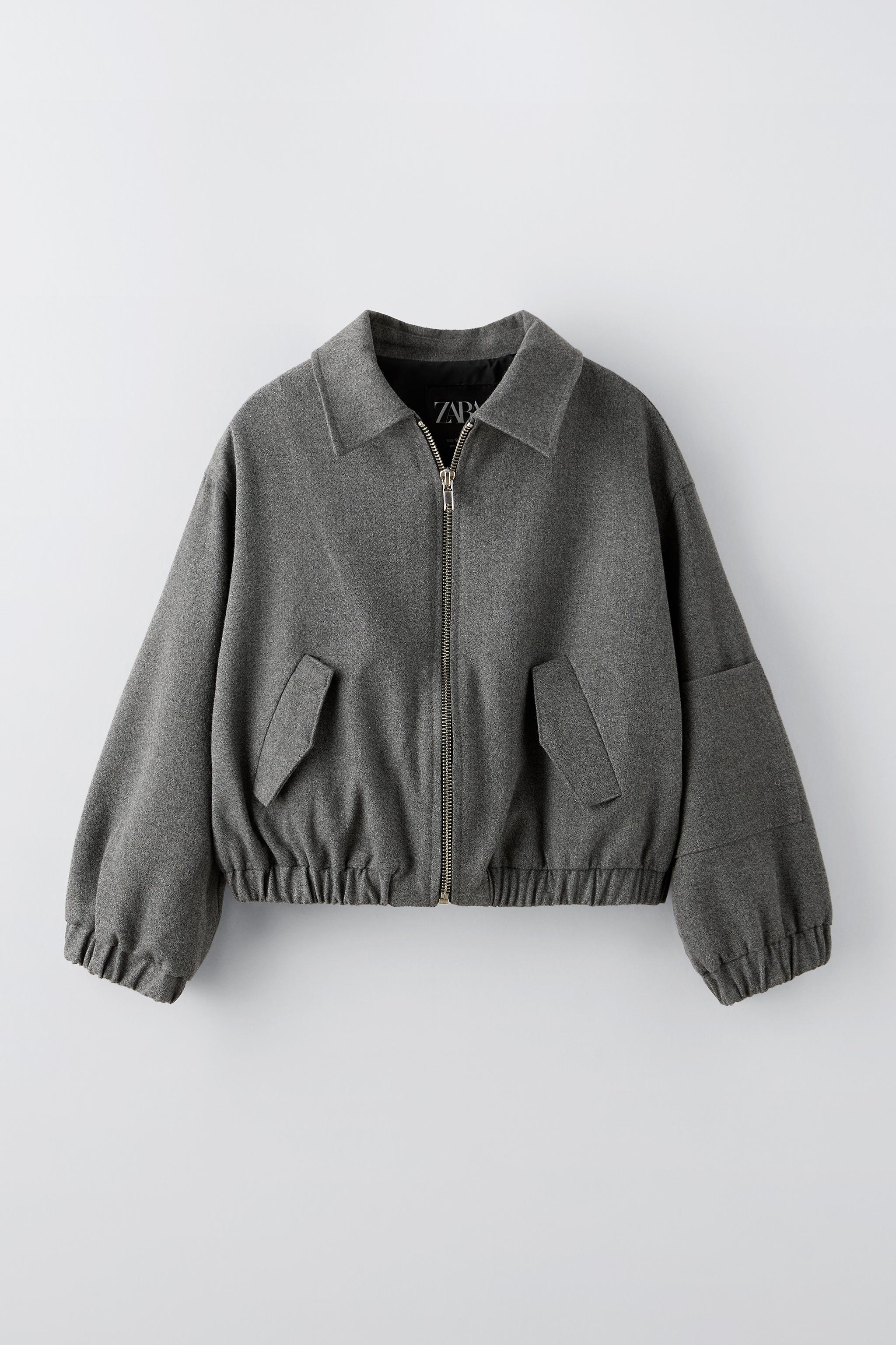 ZARA discount bomber jacket