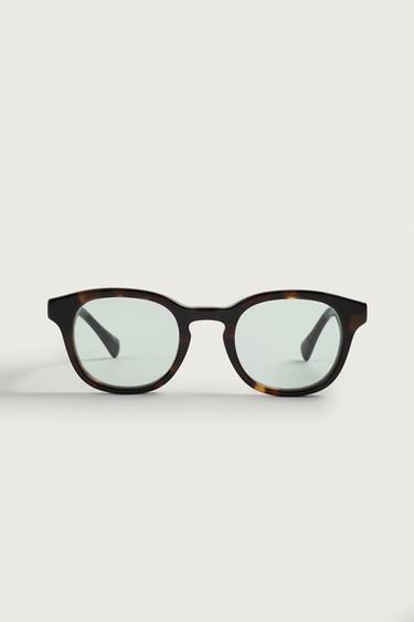 RECTANGULAR SUNGLASSES - Tortoiseshell by Zara