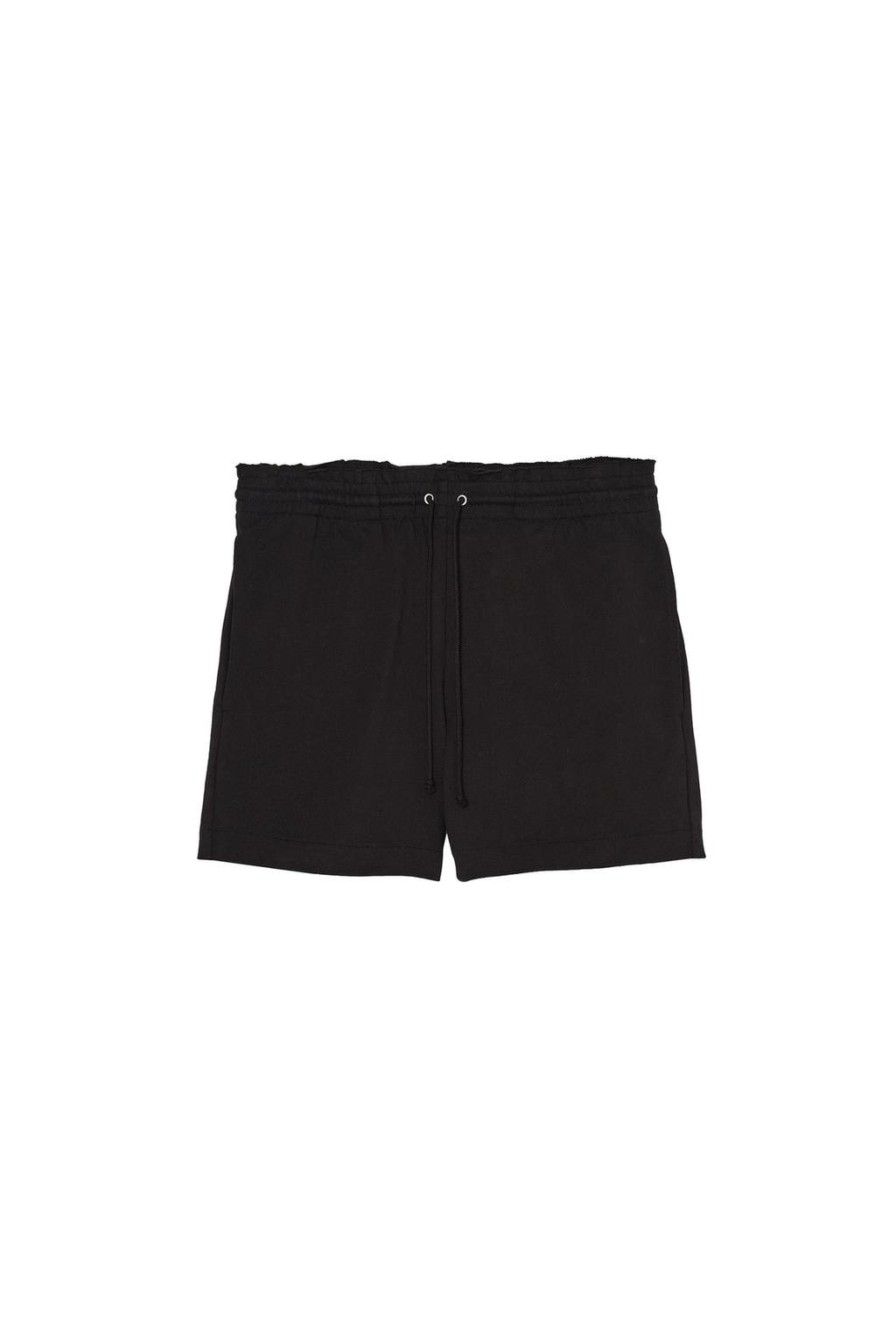 PAPERBAG WAIST COTTON SHORTS