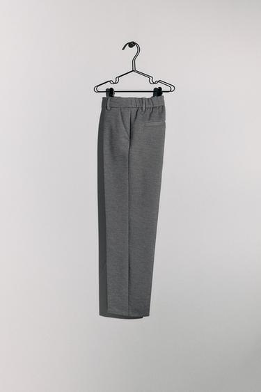 PANTALON DE COSTUME CONFORT - Gris moyen de Zara