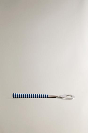 STRIPED BOTTLE OPENER - Blue/White by Zara - Image 4