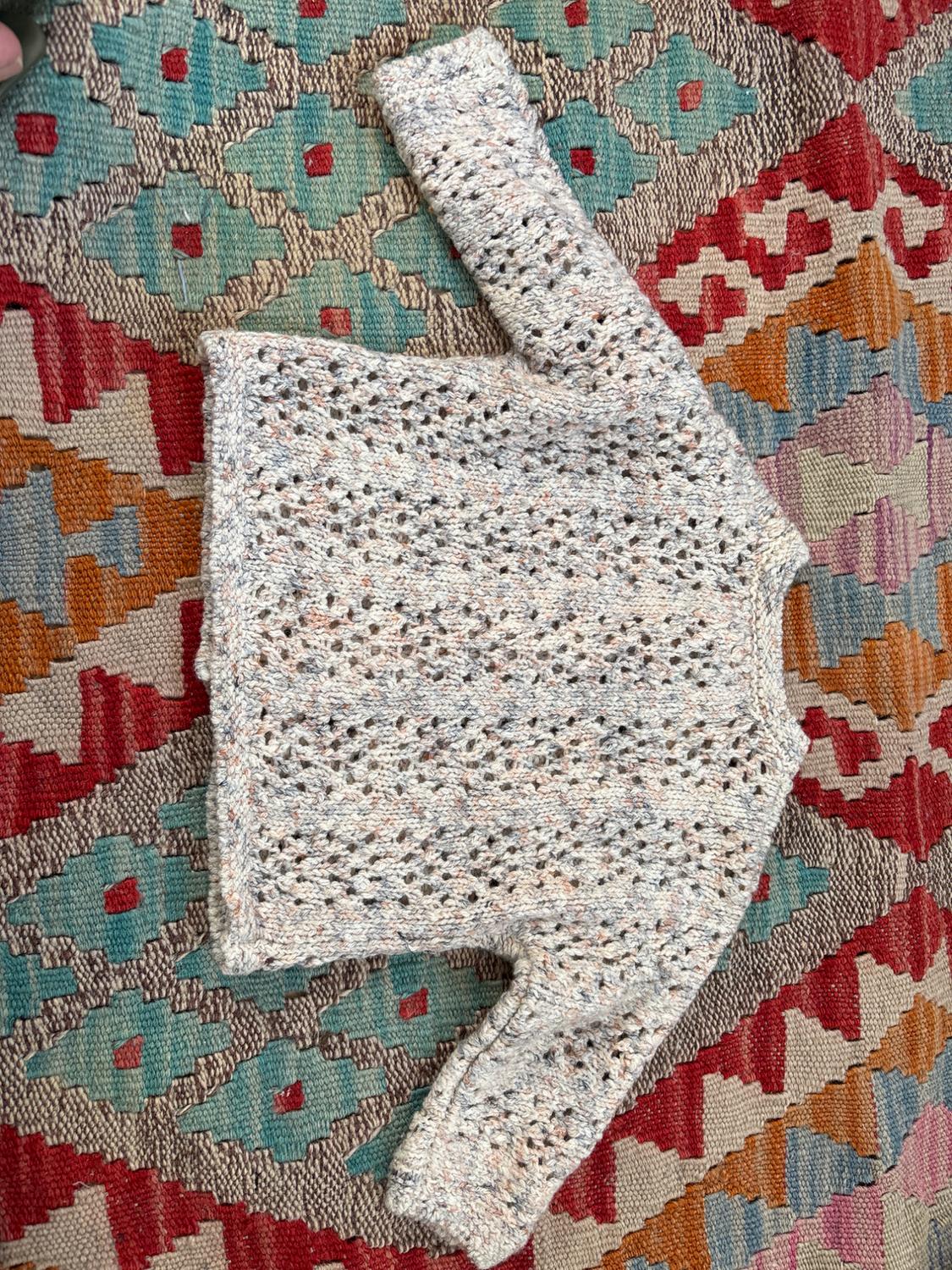 KNIT BLEND CARDIGAN - Image 3