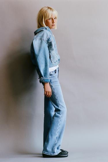 FLARE JEANS - Blue by Zara