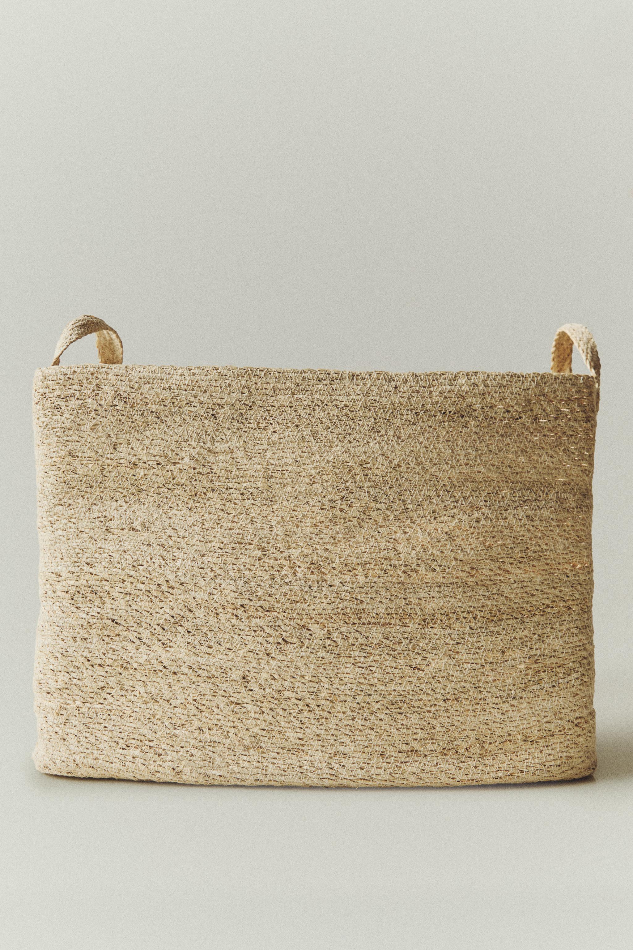 バッカス　Pale Juteバスケット ラージサイズ バッカス様専用 Pale Juteバスケット ラージサイズ