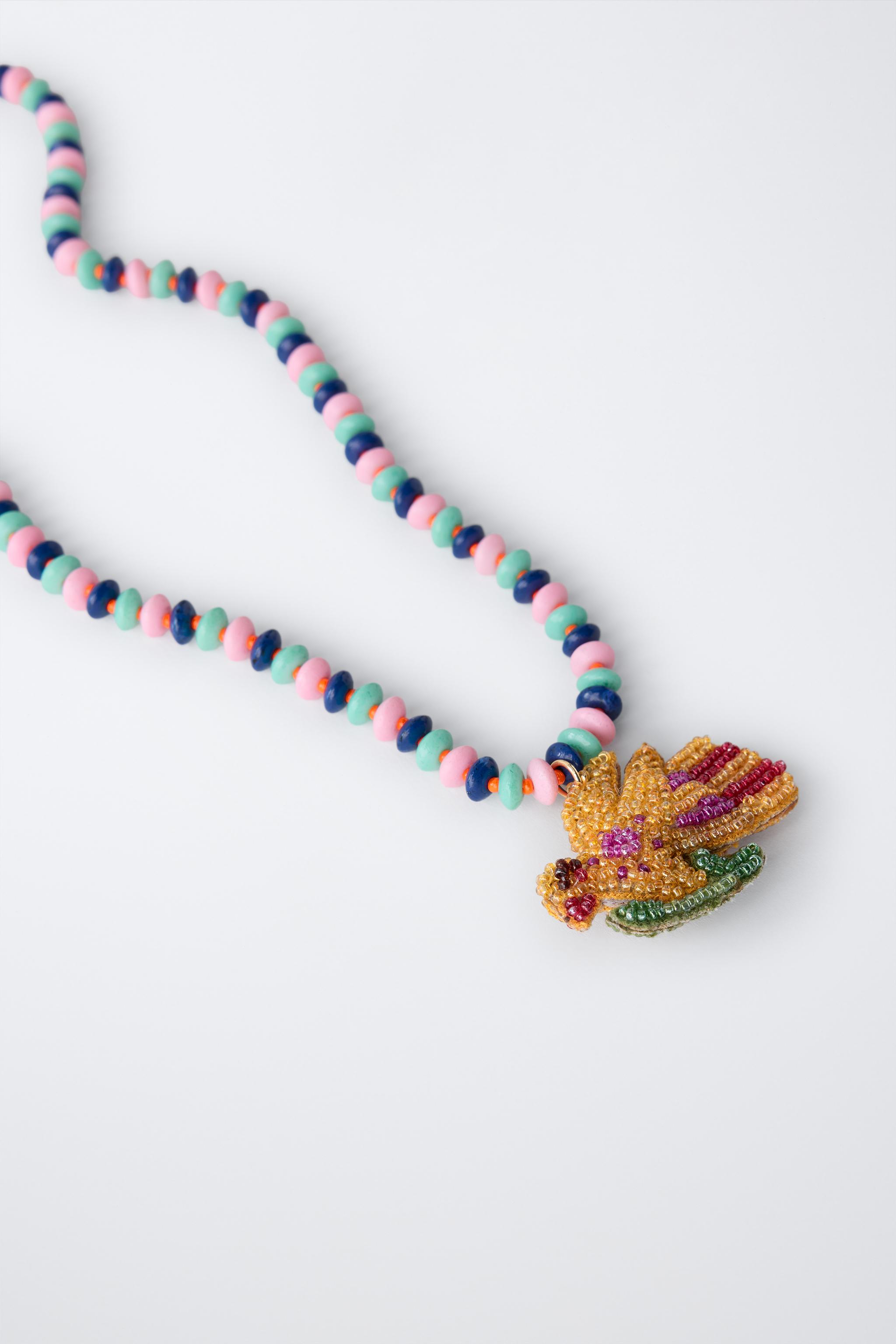 SISSEL EDELBO X ZARA KIDS BEADED NECKLACE
