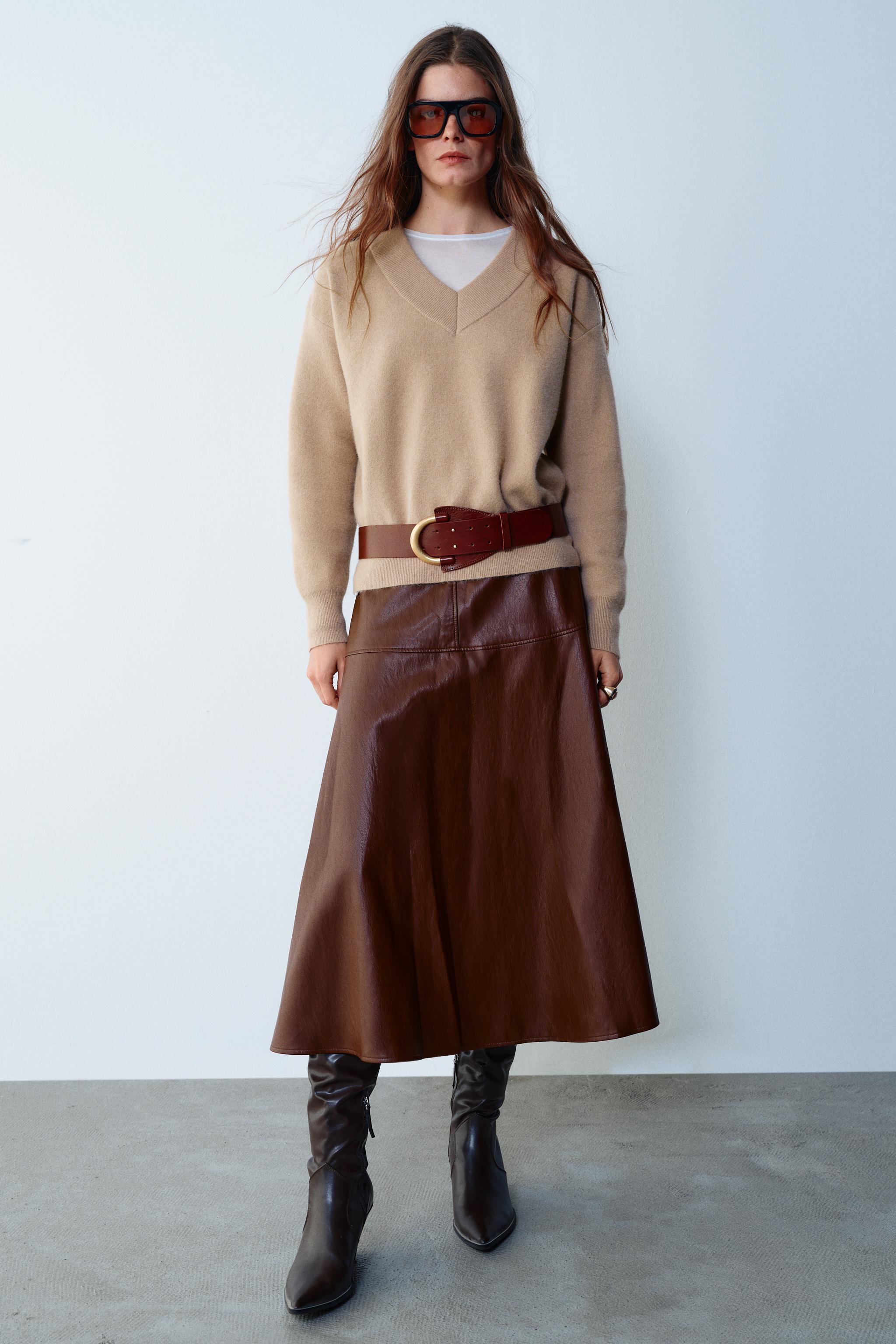 Soft-Touch Knit Sweater by Zara