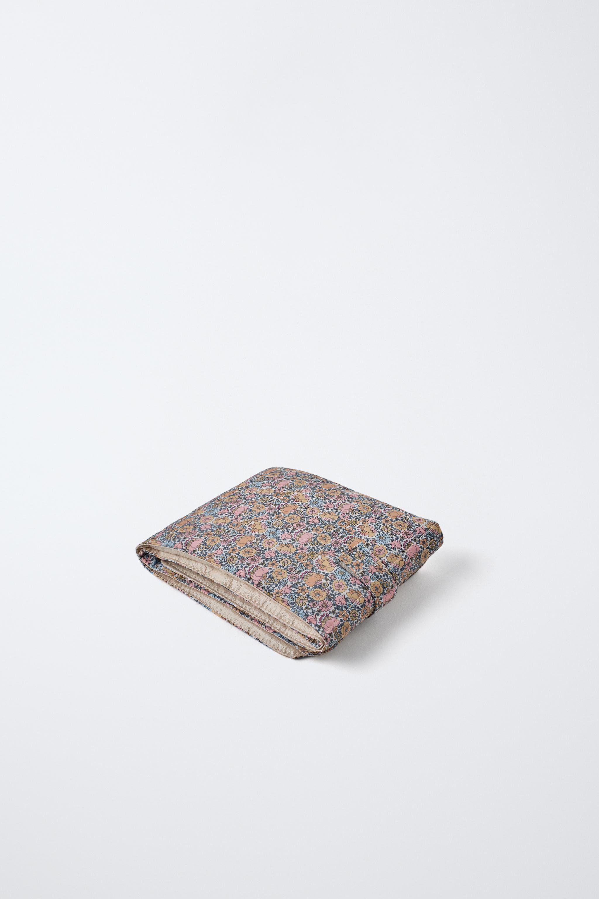 FLORAL DIAPER BAG PACK - Pink | ZARA United States