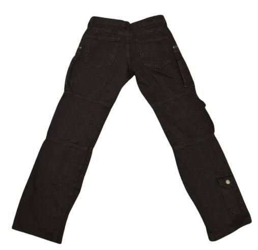 ZW COLLECTION SLIM FIT MID-RISE CARGO JEANS - Image 2