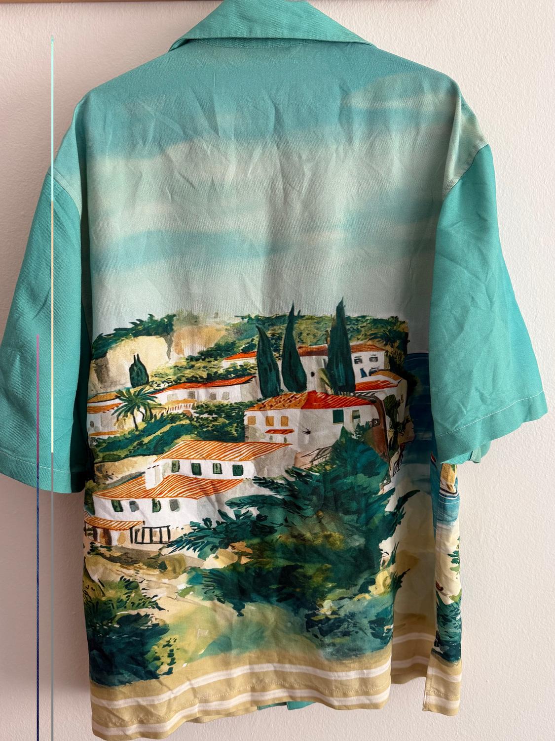 LANDSCAPE PRINT SHIRT - Image 2