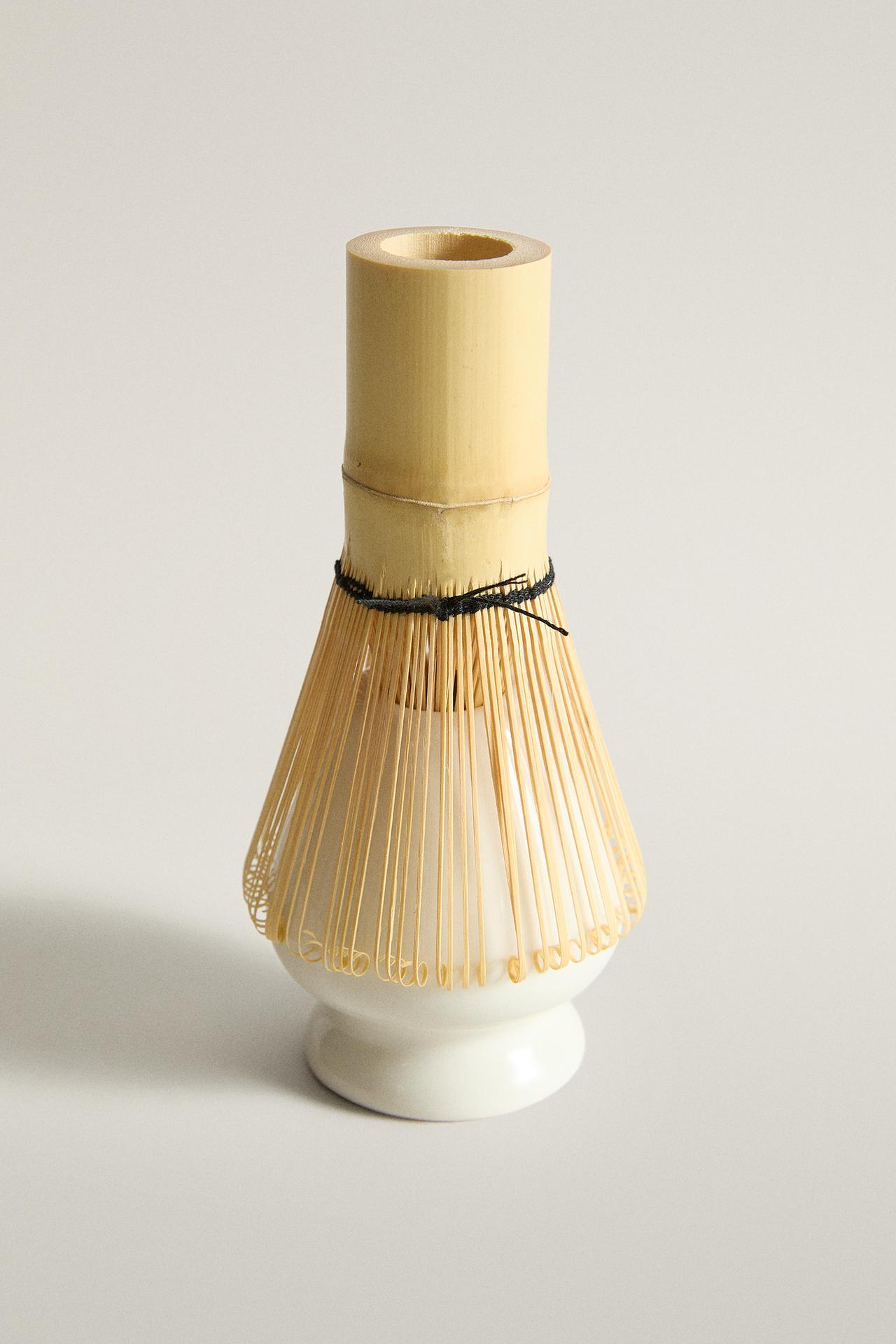 STONEWARE MATCHA TEA SET — Cream