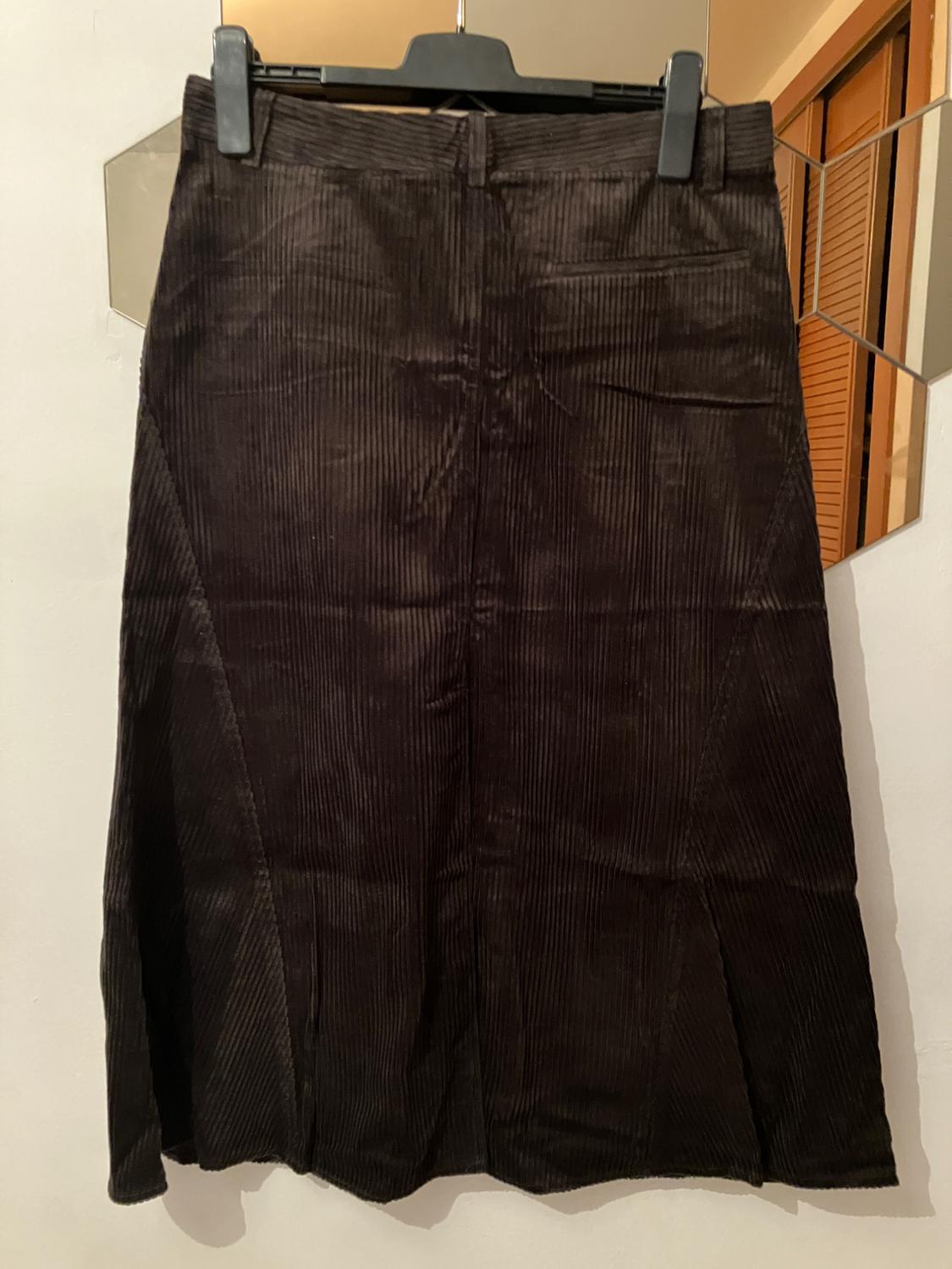 CORDUROY MIDI SKIRT - LIMITED EDITION - Image 3