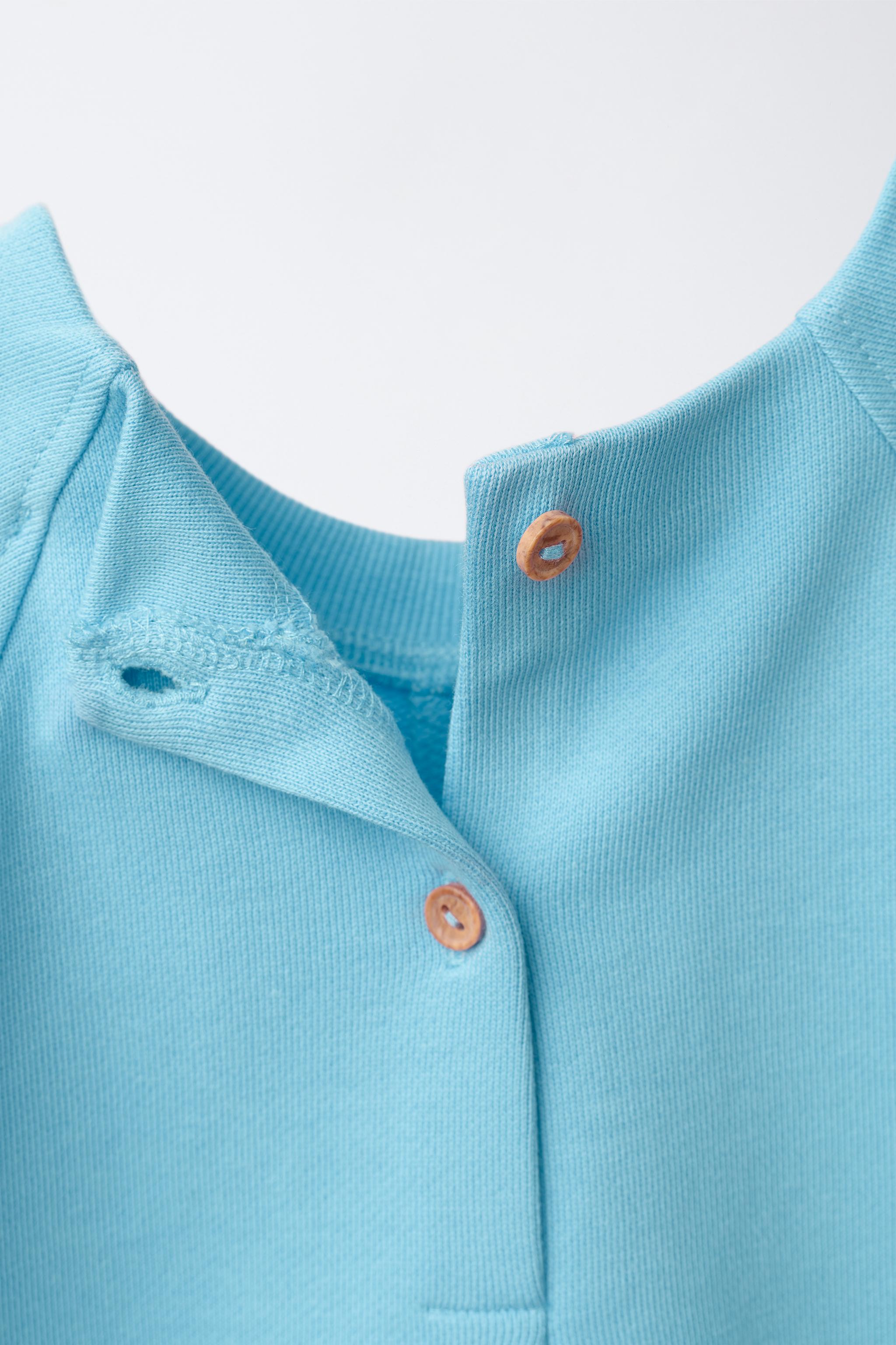 COMBI-SHORT EN MOLLETON