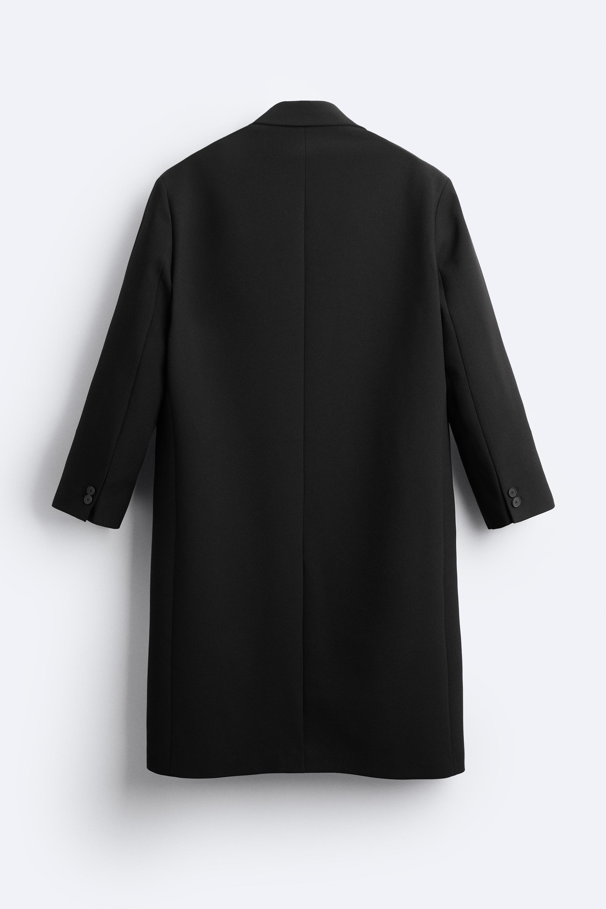 OVERSIZED COAT LIMITED EDITION - Black | ZARA United States