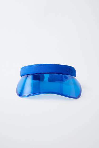 TRANSPARENT VISOR - Ink blue by Zara