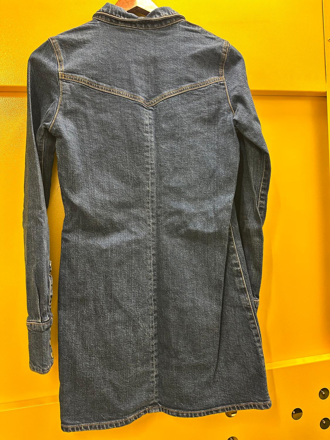 WESTERN DENIM DRESS - Image 3