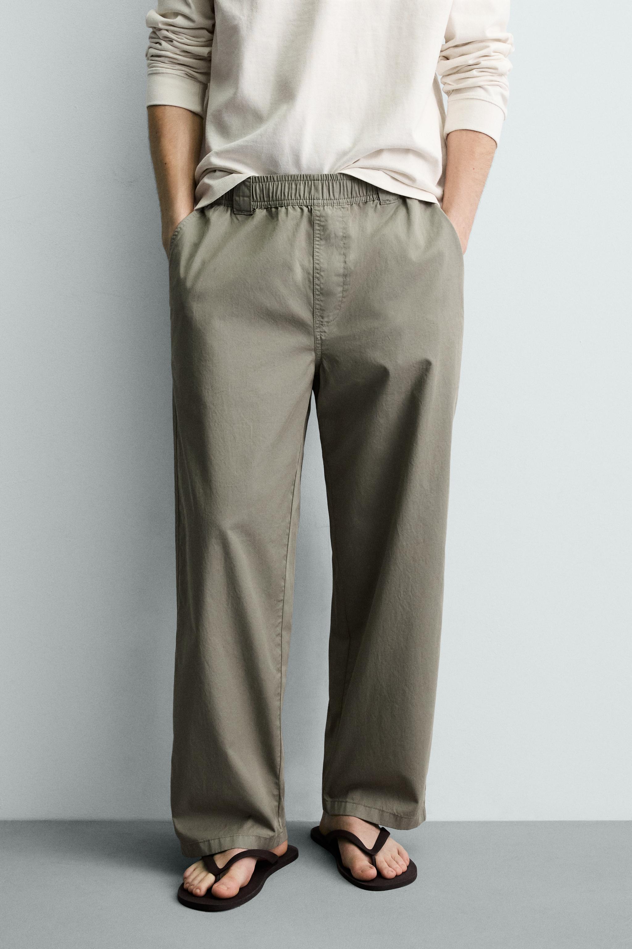 PANTALON RELAXED FIT EN COTON