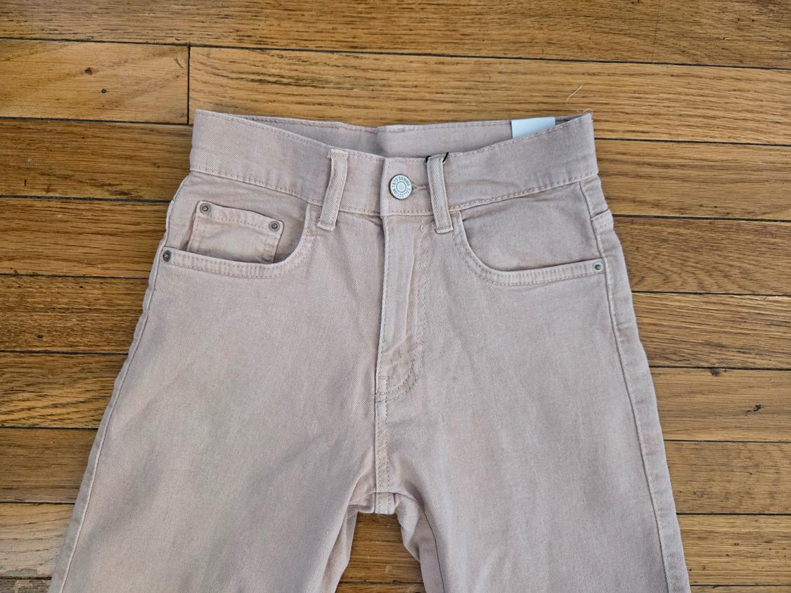 BOYS DENIM SHORTS GARMENT DYE - Image 2