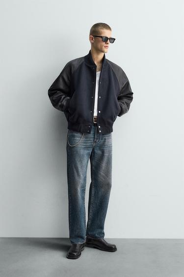 STRAIGHT ANKLE FIT LIMITED EDITION JEANS - Blue by Zara - Image 0