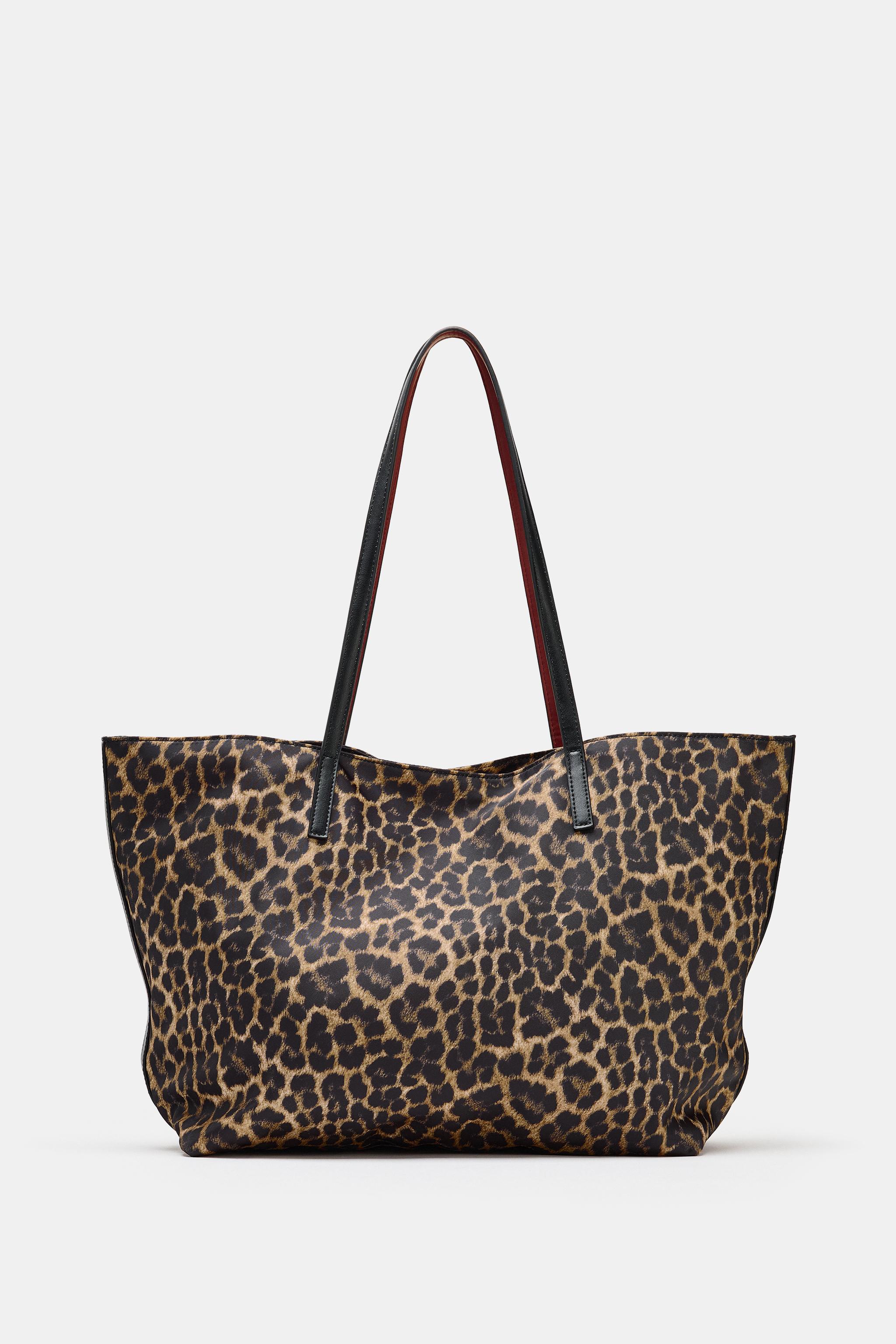 PRINTED SHOPPER BAG