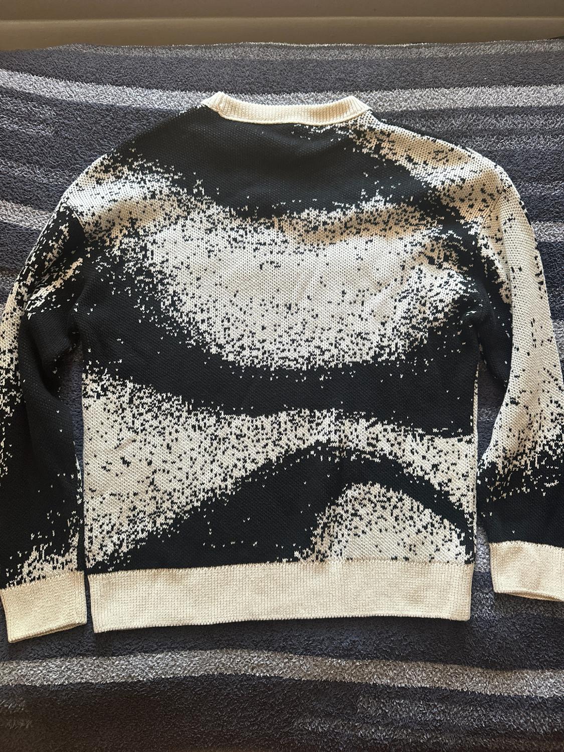 PIXELATED JACQUARD SWEATER - Image 5