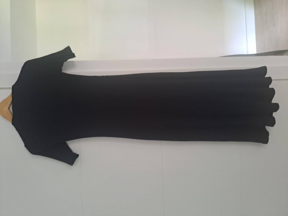 RIBBED A-LINE DRESS - Image 2