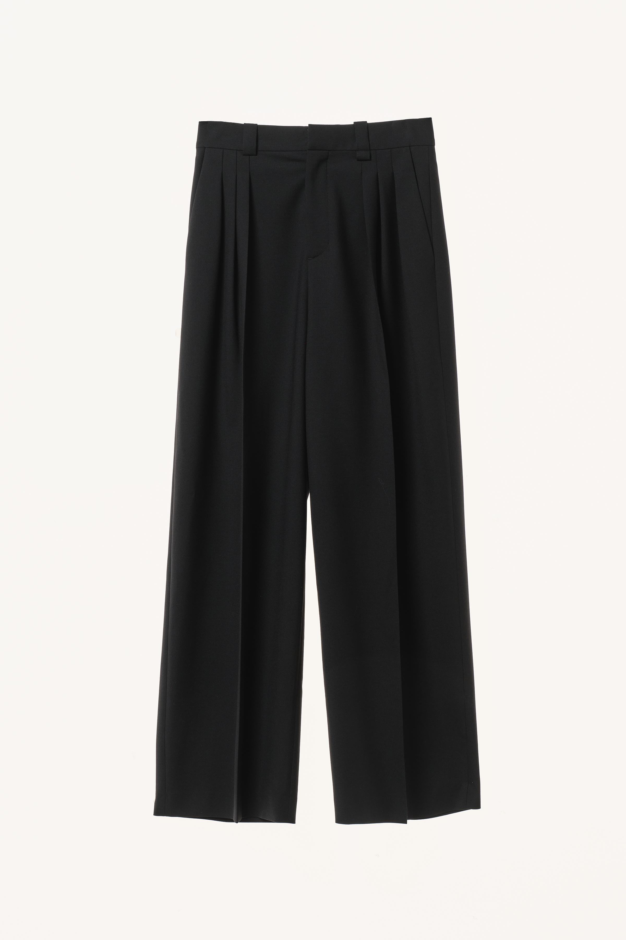 WOOL PLEATED PANTS WILLY CHAVARRIA X ZARA