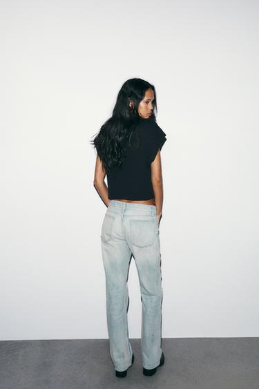 RIB KNIT VEST - Navy blue by Zara - Image 2