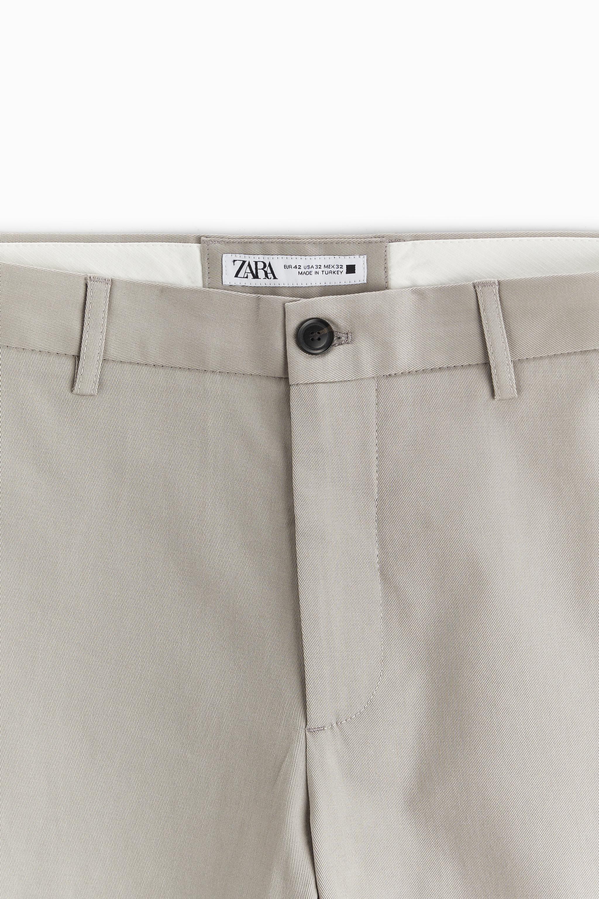 Zara cheap chinos australia