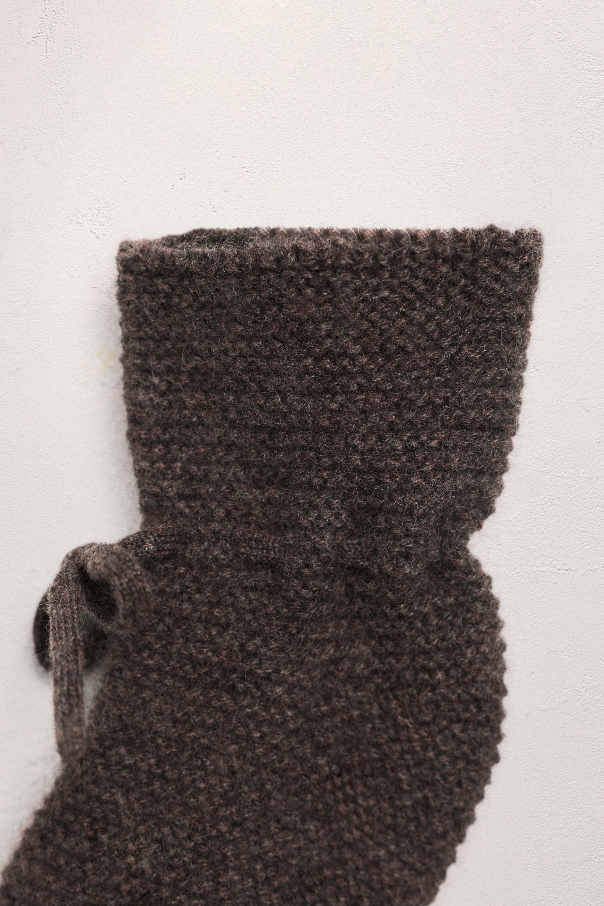 100% CASHMERE BOOTIES LIMITED EDITION