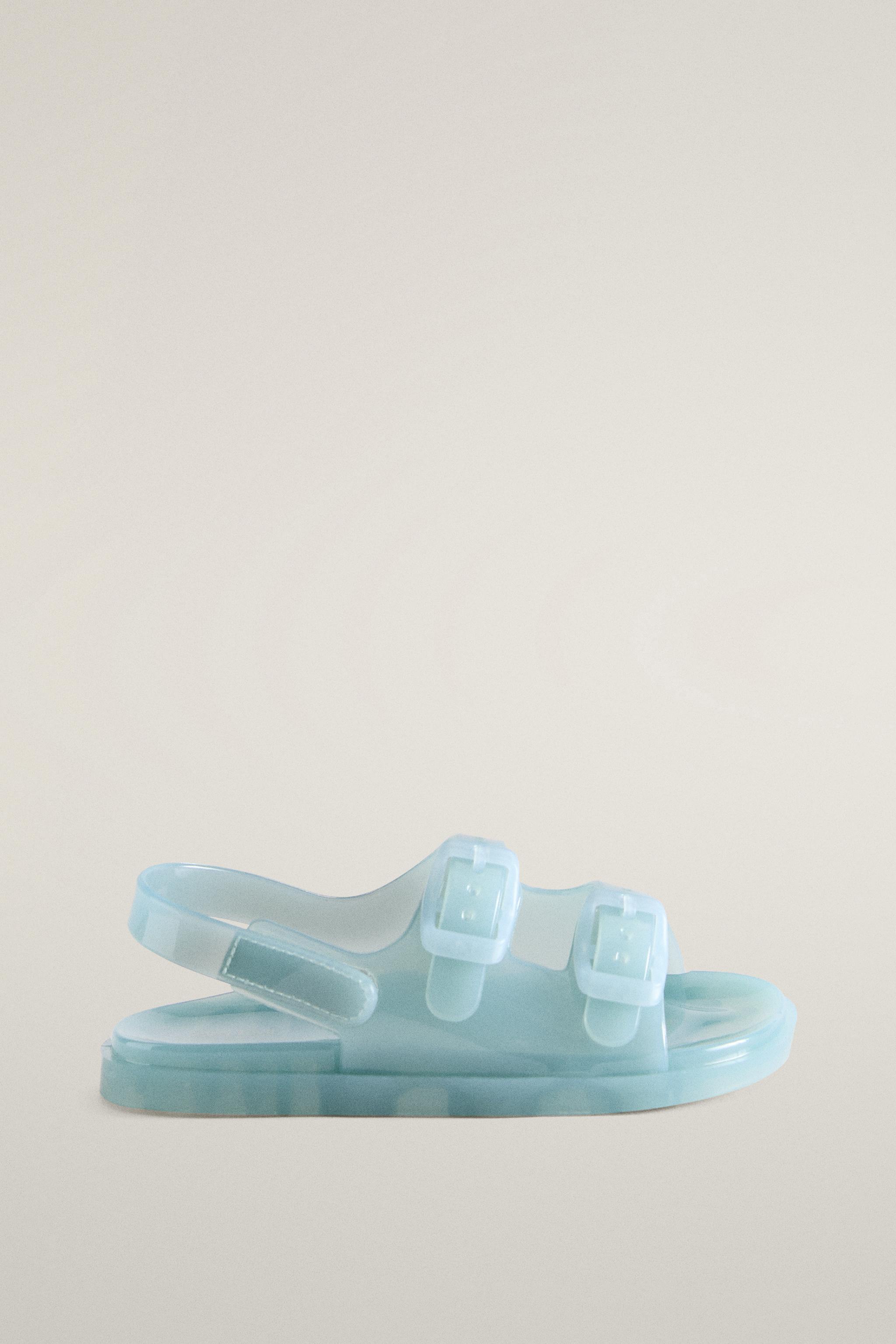 KIDS DOUBLE BUCKLE SANDALS