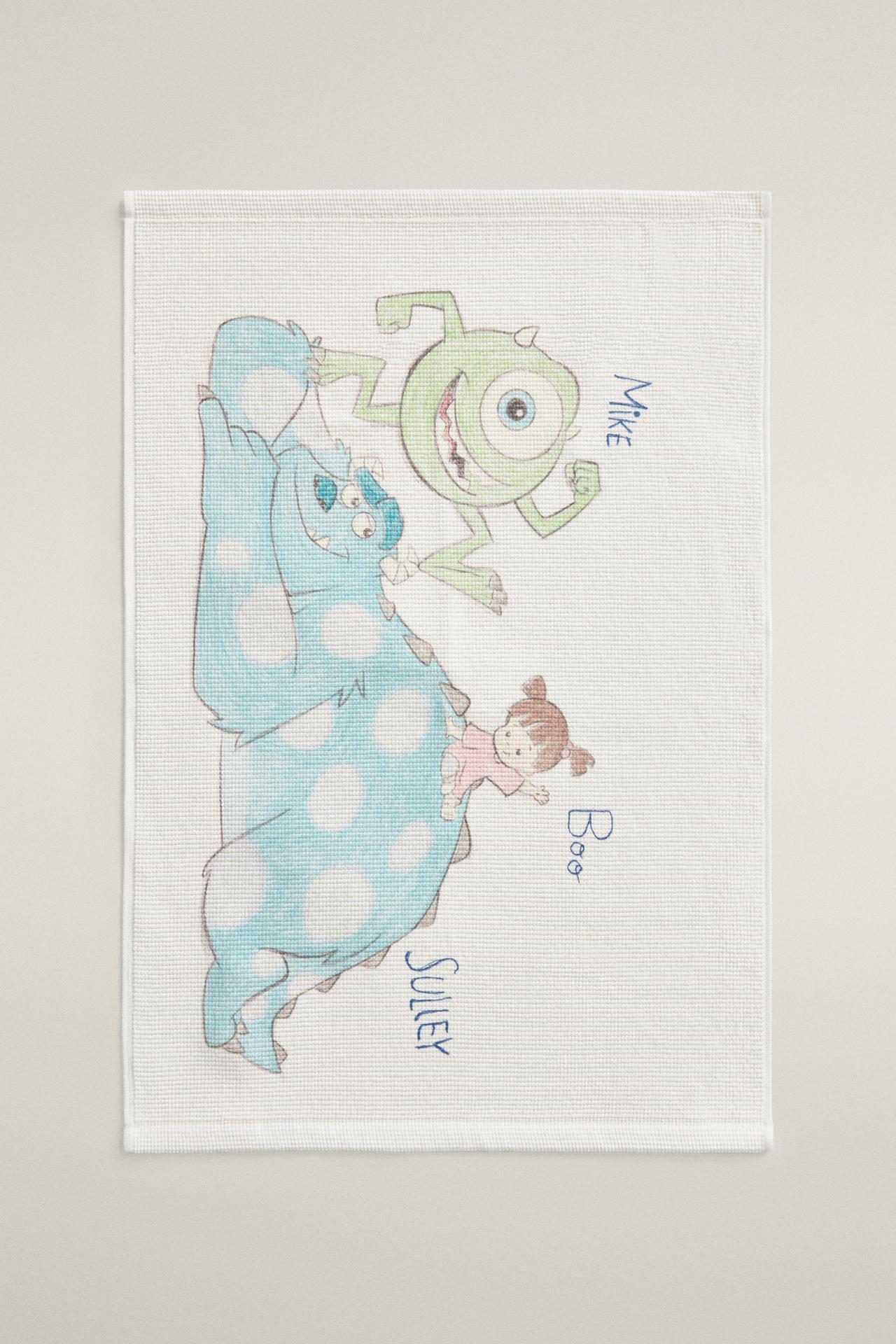 ДЕТСКИЙ КОВРИК В ВАННУЮ MONSTERS, INC. ©DISNEY/PIXAR