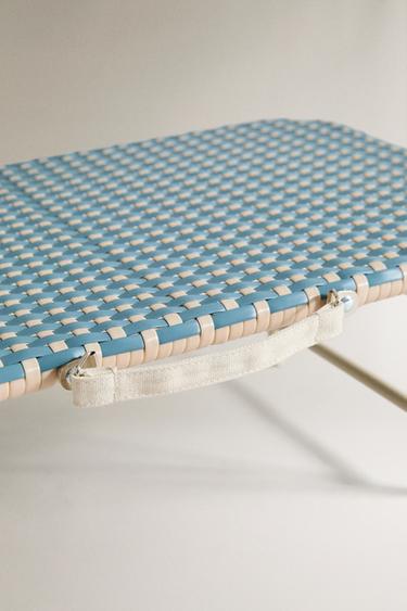 PLATEAU PLIANT PLAGE - Bleuté de Zara - Image 2