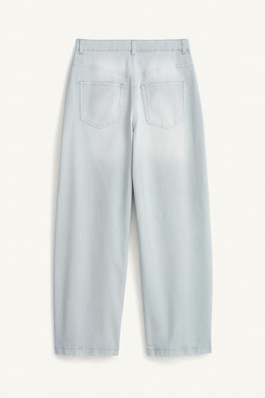 JEAN DROIT ÉDITION LIMITÉE - Bleu clair de Zara - Image 6